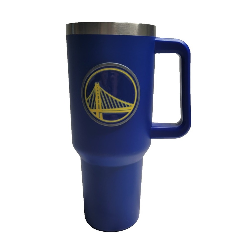 40oz Tumbler NBA Golden State‎ Warriors *NO LID* NWOT